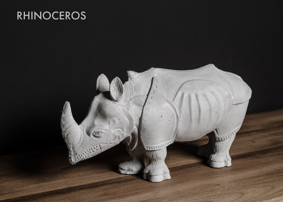 Rhinoceros | Oggetti | Bottonova
