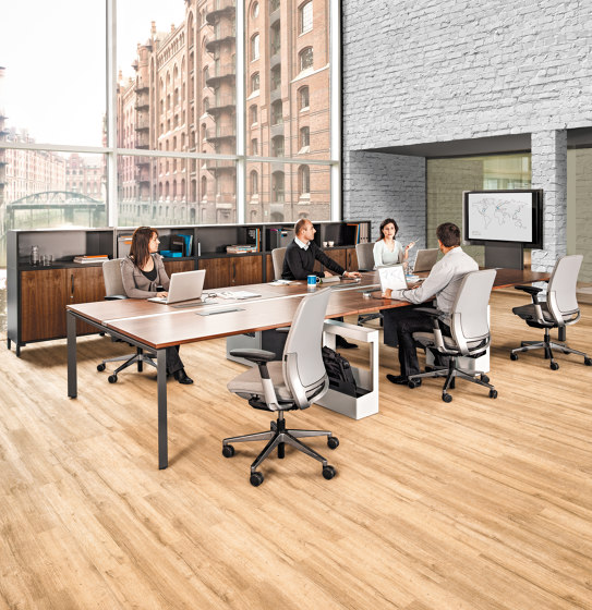 FRAMEONE DESK - Contract Tables From Steelcase | Architonic