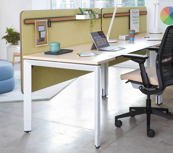 FrameOne Desk | Desks | Steelcase