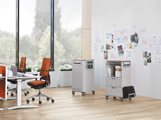 Moby Storage | Cabinets | Steelcase