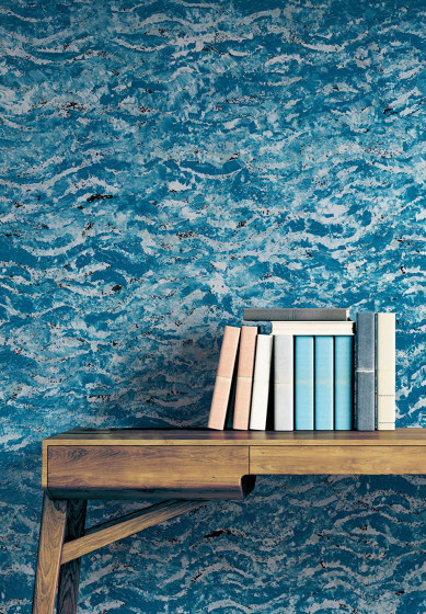 Aqua Mediterranée | Revestimientos de paredes / papeles pintados | ISIDORE LEROY