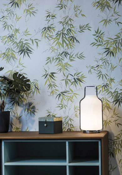 Bambous Vert | Revêtements muraux / papiers peint | ISIDORE LEROY