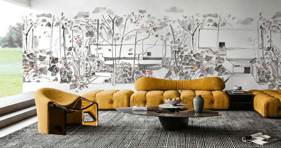 Casa Tropical Original | Wall coverings / wallpapers | ISIDORE LEROY