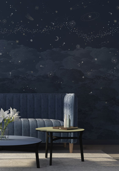 Cosmos Nuit | Revestimientos de paredes / papeles pintados | ISIDORE LEROY