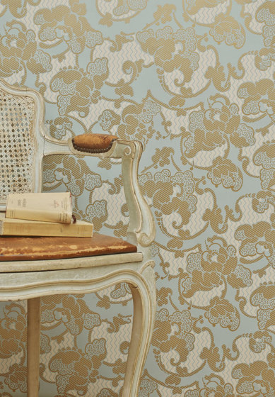 Deauville Rabbit Doré | Revestimientos de paredes / papeles pintados | ISIDORE LEROY