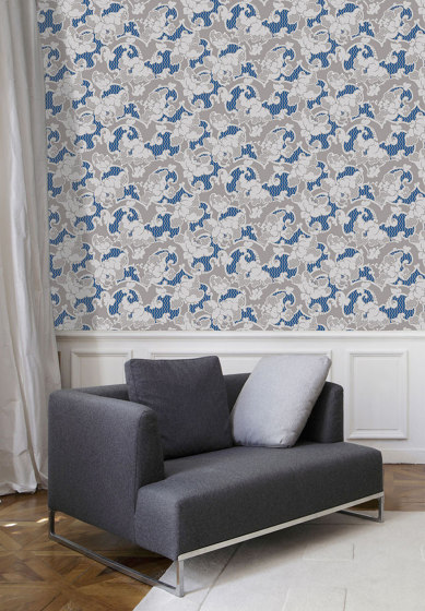 Deauville Bleu | Revêtements muraux / papiers peint | ISIDORE LEROY