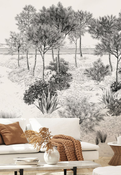 Dune Naturel | Wall coverings / wallpapers | ISIDORE LEROY