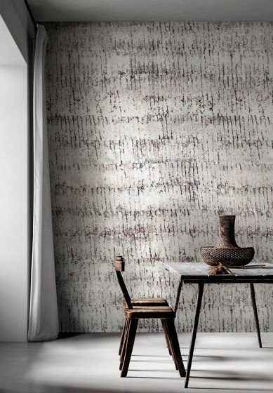 Ecorce Gris | Revestimientos de paredes / papeles pintados | ISIDORE LEROY