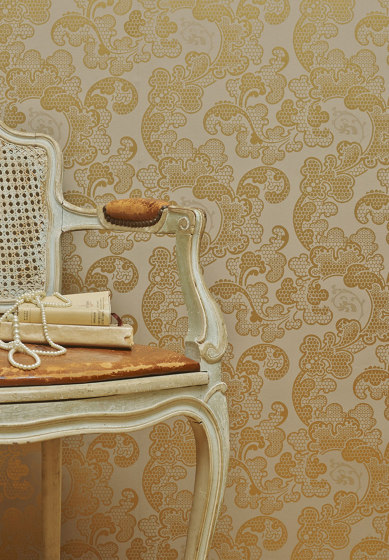 Eugénie Rose | Wall coverings / wallpapers | ISIDORE LEROY