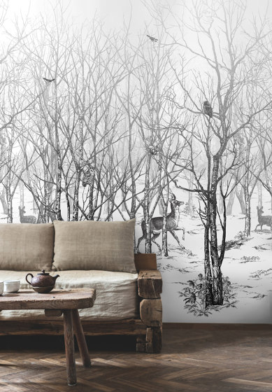 Foret Enchantee | Wall coverings / wallpapers | ISIDORE LEROY