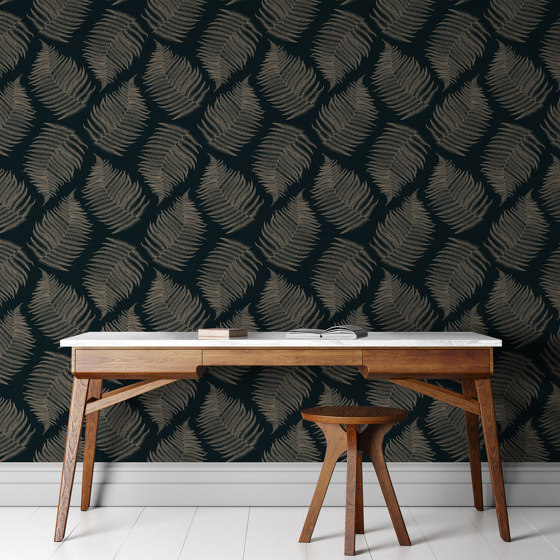 Fougère Nuit | Wall coverings / wallpapers | ISIDORE LEROY