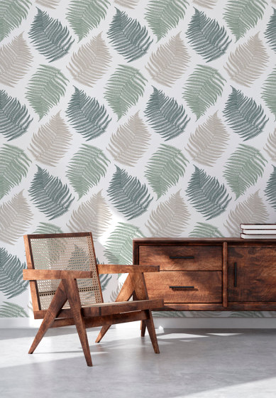 Fougère Jour | Wall coverings / wallpapers | ISIDORE LEROY