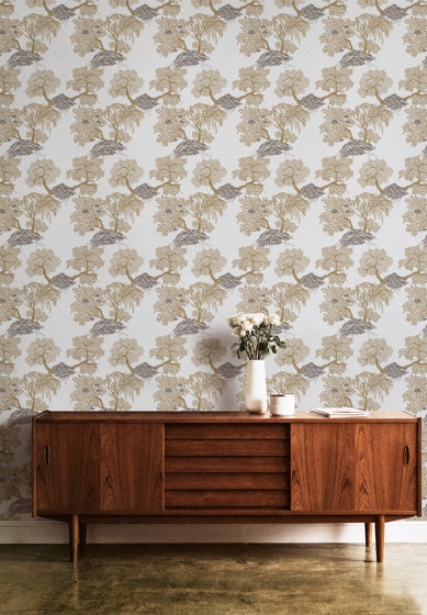 Jardin d'Asie Falaise | Wall coverings / wallpapers | ISIDORE LEROY