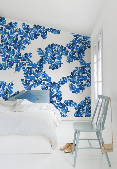 Pacifico Bleu | Revestimientos de paredes / papeles pintados | ISIDORE LEROY