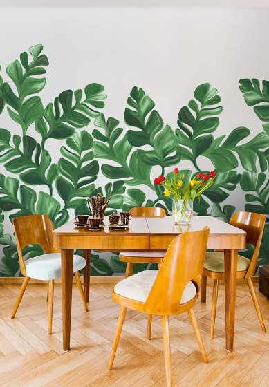 Pacifico Xl Vert | Wall coverings / wallpapers | ISIDORE LEROY