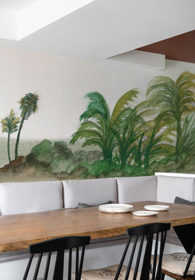 Palmier | Revestimientos de paredes / papeles pintados | ISIDORE LEROY