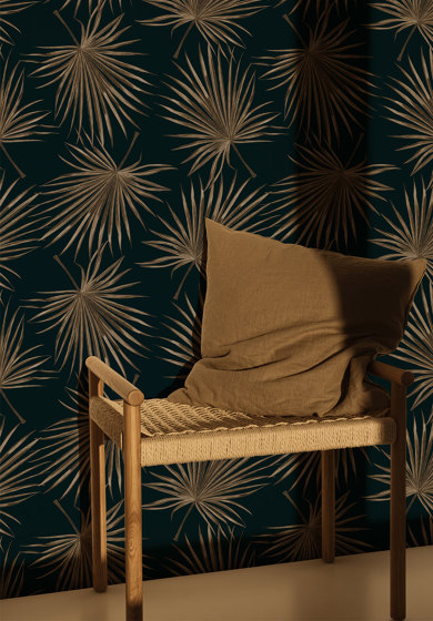 Palmier de Chine | Wall coverings / wallpapers | ISIDORE LEROY