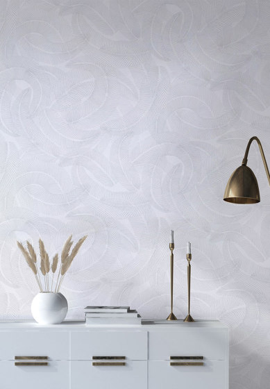 Plumes Lichen | Wall coverings / wallpapers | ISIDORE LEROY