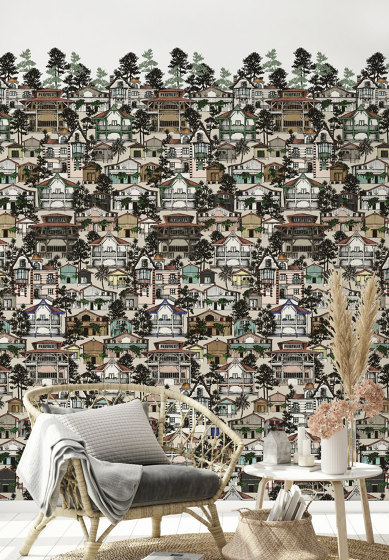 Premiere Ligne Bassin | Wall coverings / wallpapers | ISIDORE LEROY
