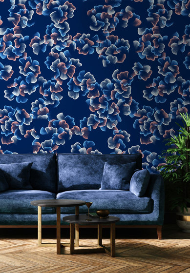 Printemps Bleu | Wall coverings / wallpapers | ISIDORE LEROY