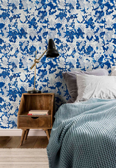 Route de la Soie | Wall coverings / wallpapers | ISIDORE LEROY