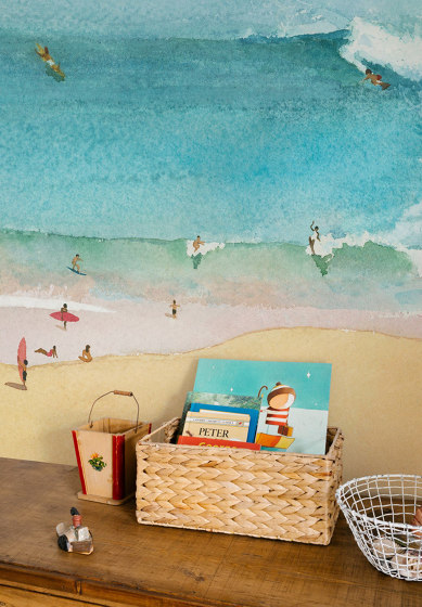 Surf Landes | Wall coverings / wallpapers | ISIDORE LEROY