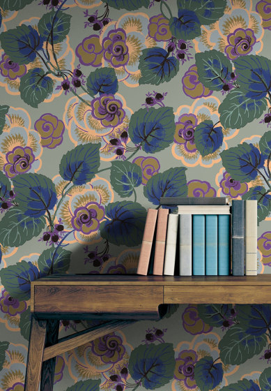 Suzanne Nuit | Wall coverings / wallpapers | ISIDORE LEROY