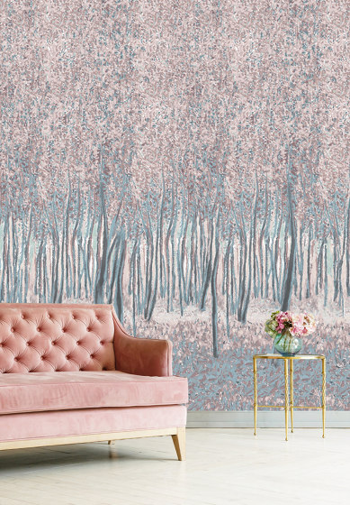 Sylve Décor Rosé | Wall coverings / wallpapers | ISIDORE LEROY