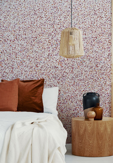 Terrazzo Bleu | Wall coverings / wallpapers | ISIDORE LEROY