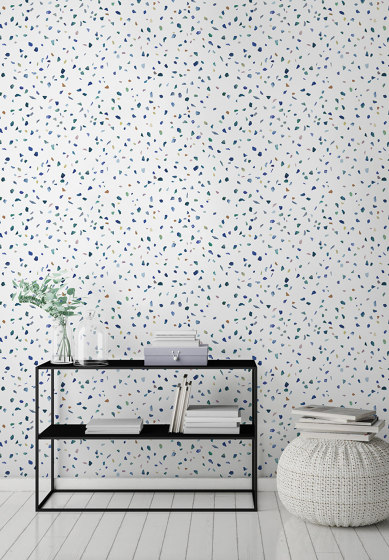 Terrazzo L Bleu | Revestimientos de paredes / papeles pintados | ISIDORE LEROY