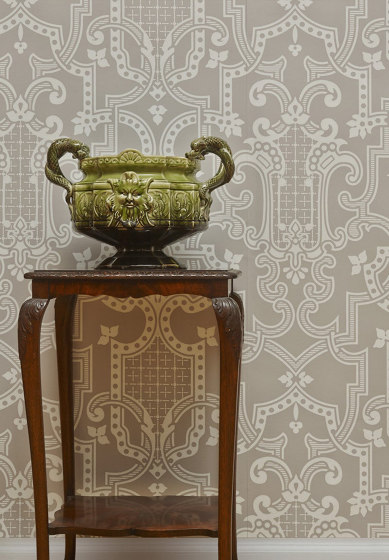 Théodore Jaune | Wall coverings / wallpapers | ISIDORE LEROY
