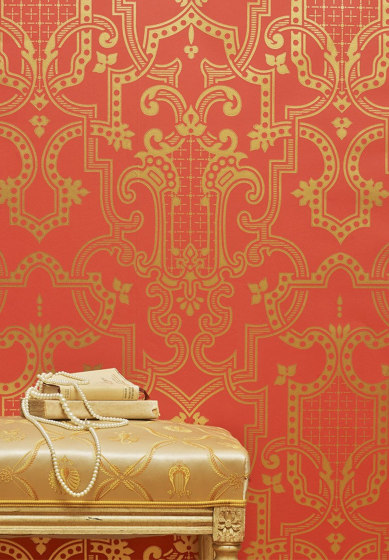 Théodore Jaune | Wall coverings / wallpapers | ISIDORE LEROY