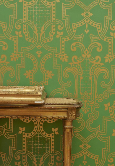 Théodore Vert Doré | Revêtements muraux / papiers peint | ISIDORE LEROY