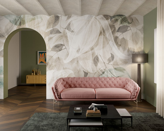 Clematide | Wall coverings / wallpapers | Inkiostro Bianco
