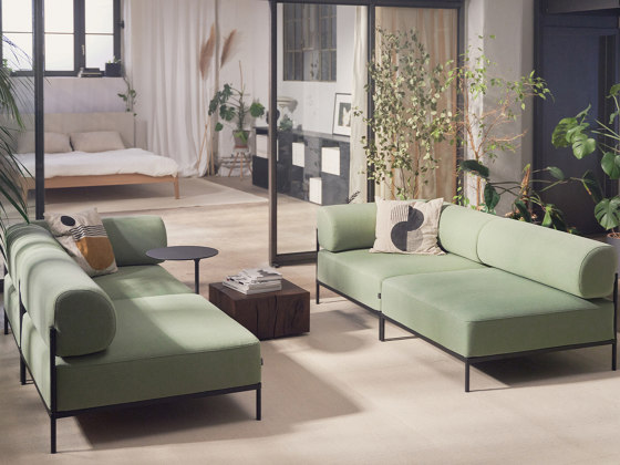 Noah 3-Seater Sofa with Chaise wide | Sofás | Noah Living