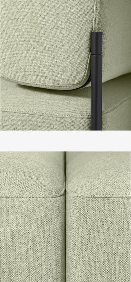 Noah 3-Sitzer Sofa mit Chaise breit | Sofas | Noah Living