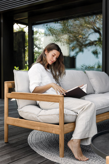 Saranac 3-seater sofa | Sofás | Gloster Furniture GmbH