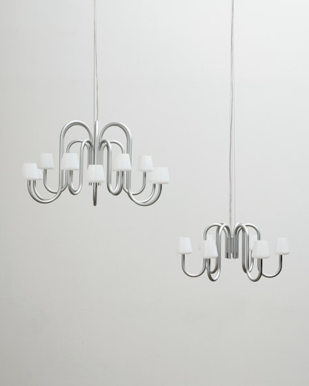 Apollo Chandelier 12 arm | Lampadari | HAY