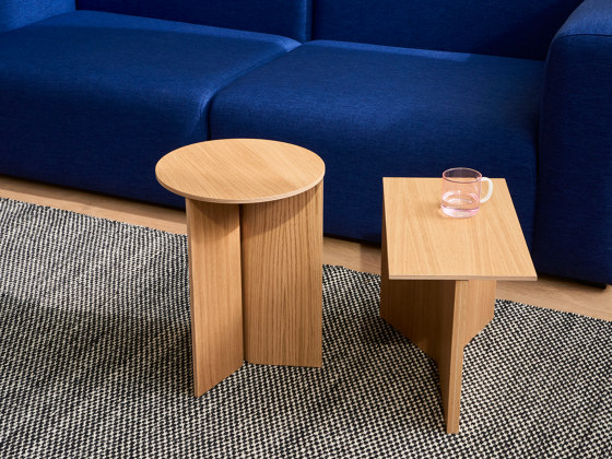 Slit Table Wood | Mesas de centro | HAY