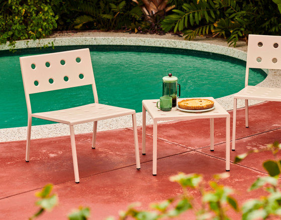 Balcony Low Table Rectangular | Coffee tables | HAY