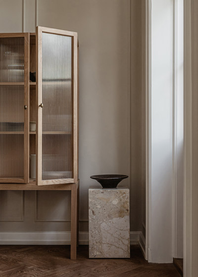 Curiosity Cabinet, H168 | Natural Oak | Cabinets | Audo Copenhagen