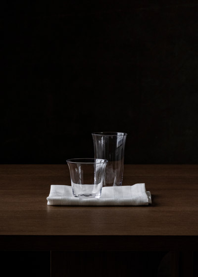 Strandgade, Drinking Glass (2pcs), H14 | Clear | Gläser | Audo Copenhagen