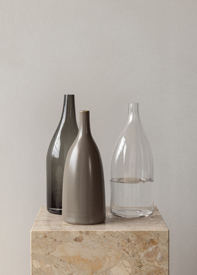 Strandgade, Stem Vase | Ceramic Fern | Plant pots | Audo Copenhagen