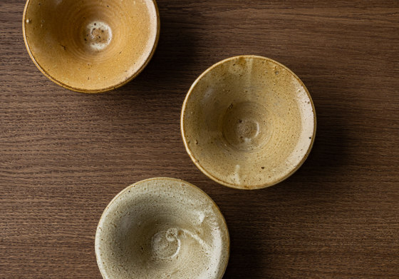 Triptych Bowl, Ø15 | Crème | Vaisselle | Audo Copenhagen