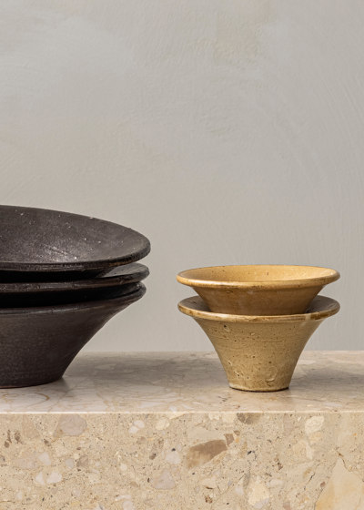 Triptych Bowl, Ø30 | Mocha | Vajilla | Audo Copenhagen