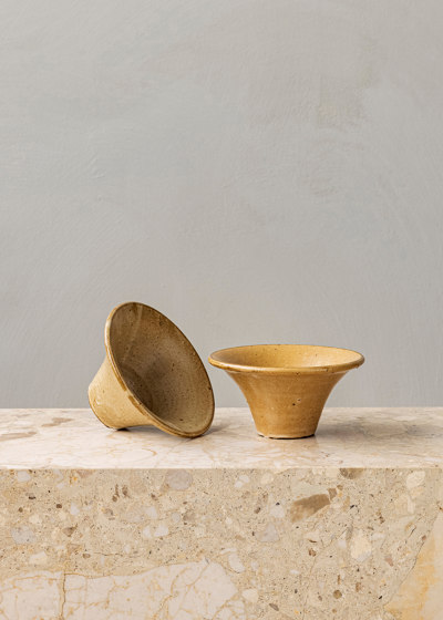 Triptych Bowl, Ø15 | Crème | Vaisselle | Audo Copenhagen
