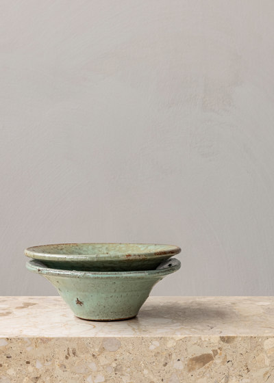 Triptych Bowl, Ø22,5 | Coral Blue | Vaisselle | Audo Copenhagen