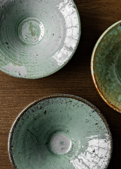 Triptych Bowl, Ø22,5 | Coral Blue | Stoviglie | Audo Copenhagen
