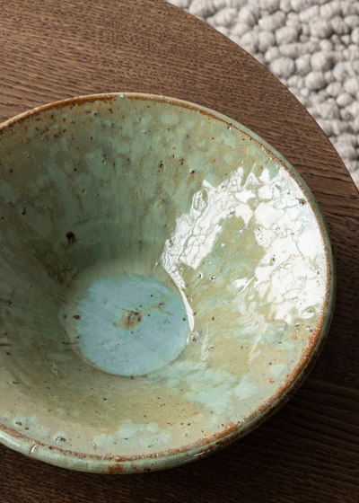 Triptych Bowl, Ø30 | Mocha | Dinnerware | Audo Copenhagen