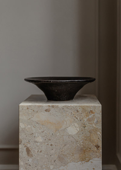 Triptych Bowl, Ø15 | Crème | Dinnerware | Audo Copenhagen
